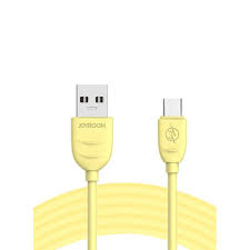 JOYROOM USB TYPE C CABLE FOR ANDROID ΚΙΤΡΙΝΟ | cooee.gr